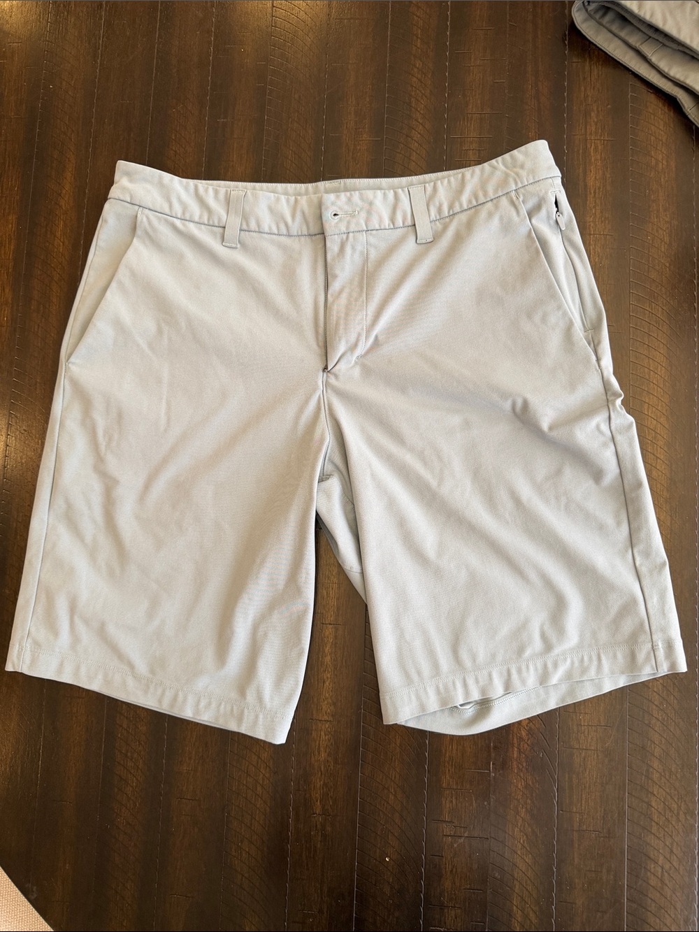 Lululemon 11” commission short size 33 -steel blue